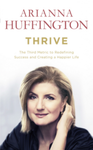 Thrive Book Cover