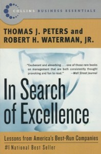 In Search of Excellence book review