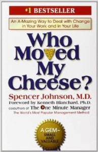 Who Moved my Cheese Book Review