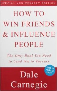 how to win friends and influence people by Dale Carnegie