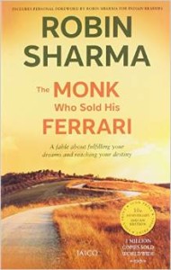 the monk who sold his ferrari book review