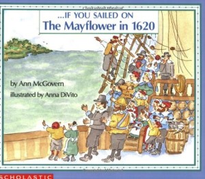 Thanksgiving books: If You Sailed on Mayflower