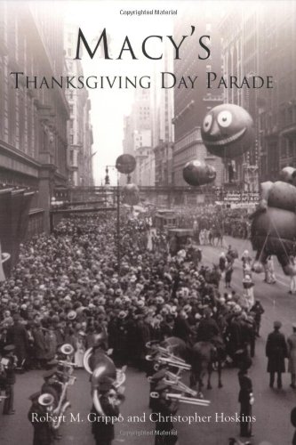 Thanksgiving books: Macy's Thanksgiving Day Parade