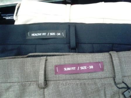 Vaheusen MyFit Trousers