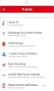 my airtel app