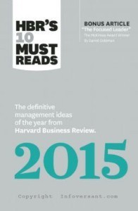 2015 HBR Must Read