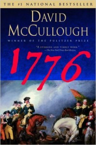 Best History Books:1776 by David McCullough