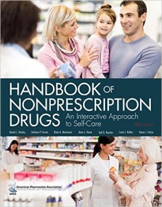 Handbook of nonprescription drugs