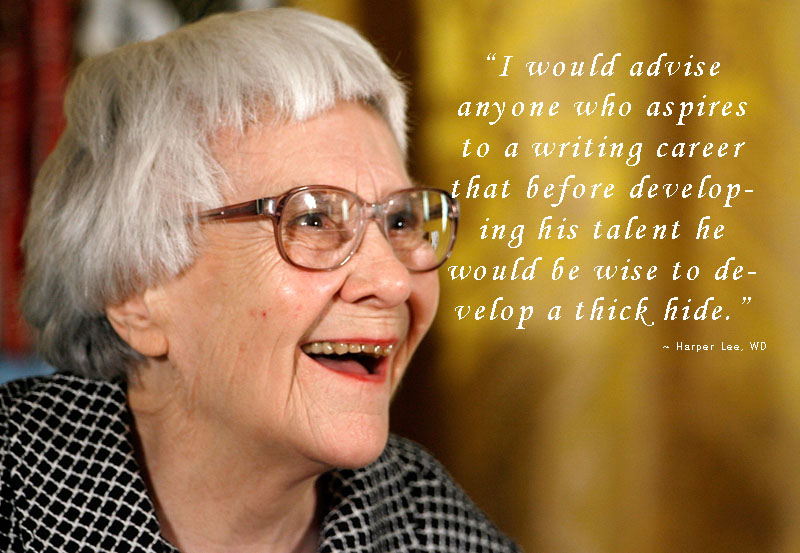 Harper lee on writers