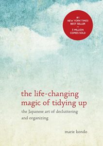 the life changing magic of Tidying Up