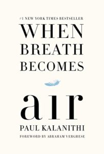 when breath becomes air