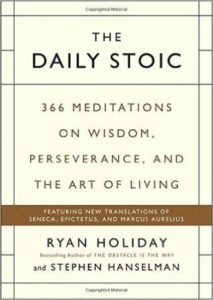 the daily stoic ryan holiday