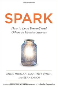 Spark how to lead yourself Morgan Lynch