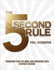 mel robbins book 5 second rule