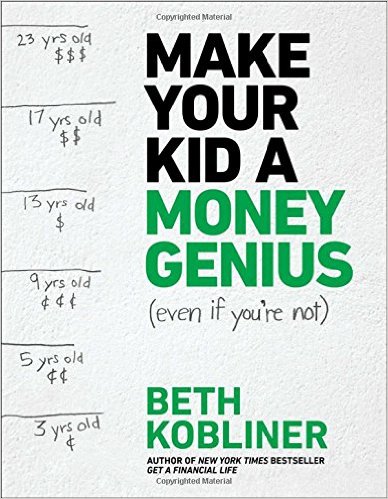 make your kid a money genius