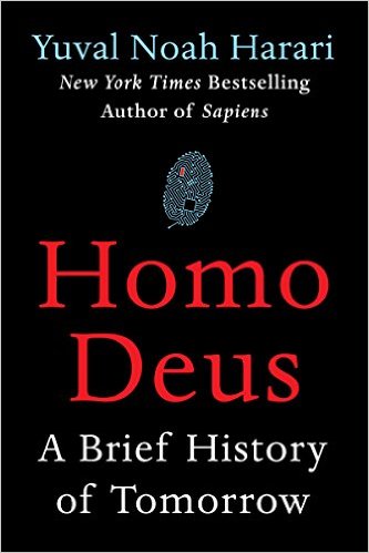 Best NonFiction Books of 2107 - homo deus harari