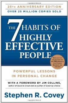 The 7 Habits of Highly Effective People by Stephen Covey