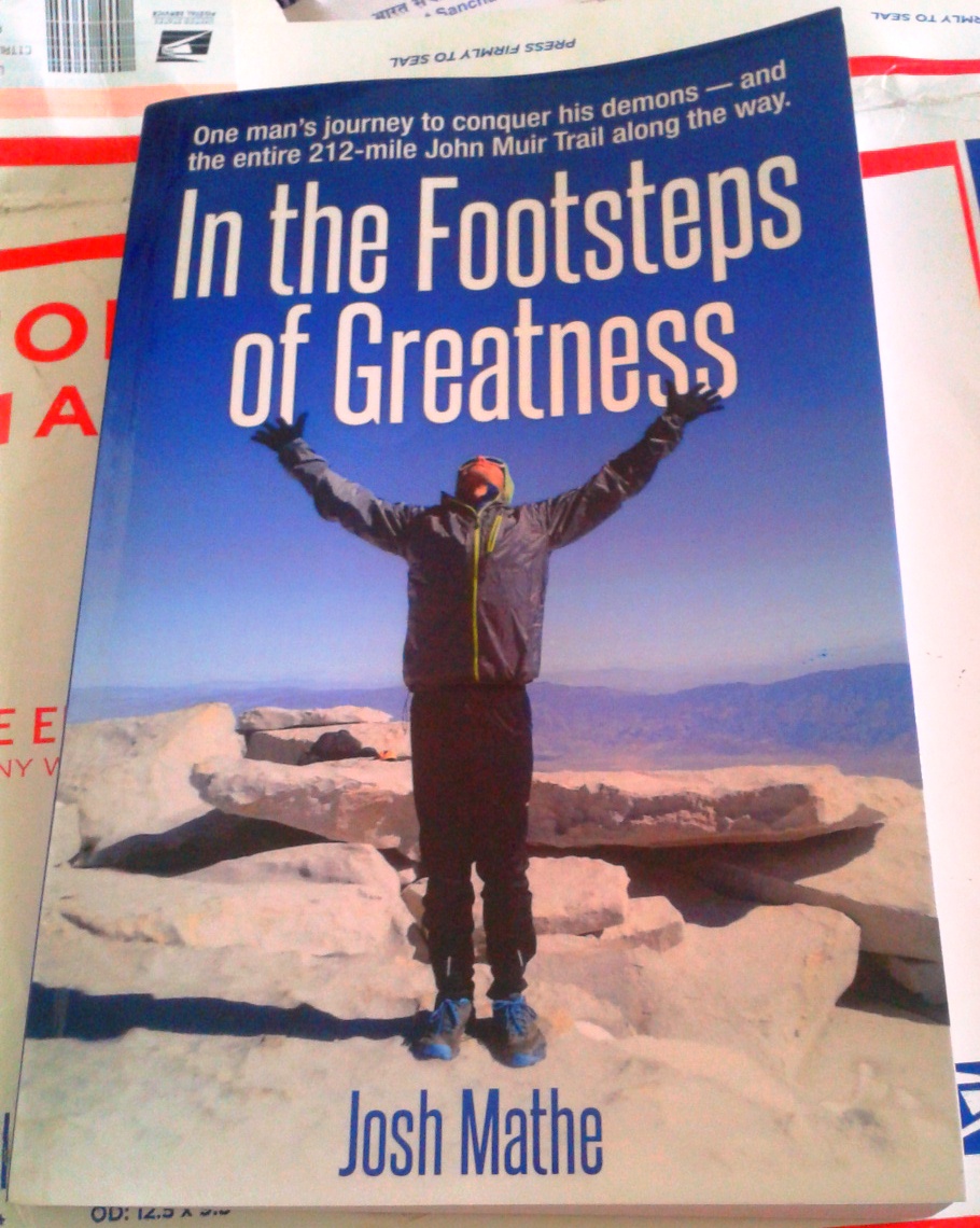 In the Footsteps of Greatness by Josh Mathe