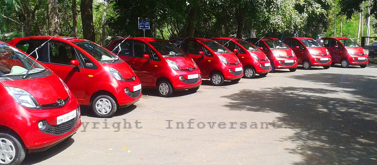 Tata GenX Nano  Easy Shift: First Look