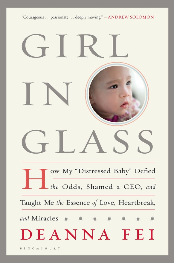 Girl in Glass by Deanna Fei: US-Only Giveaway