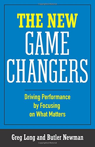 The New Game Changers: New Strategies For a Winning Team