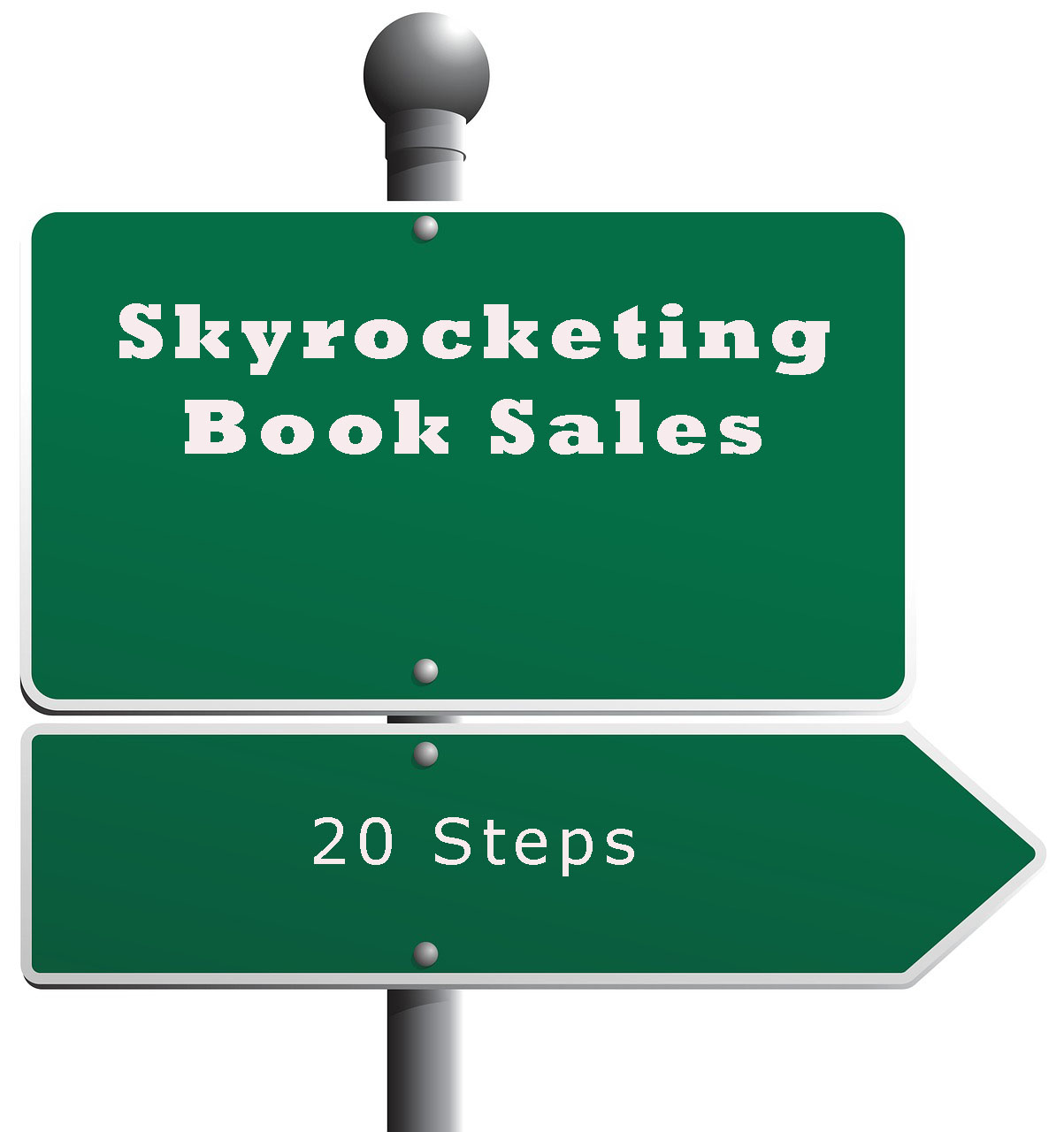 Book Marketing Steps For Higher Book Sales