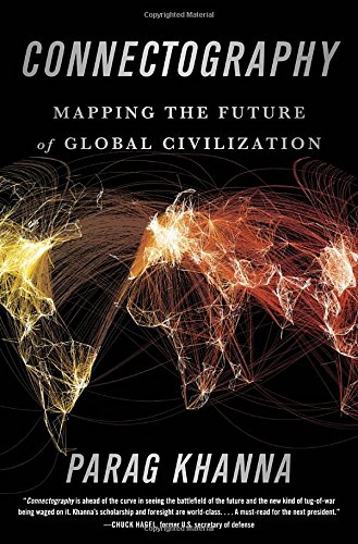 Connectography: A Functional Map of Our World