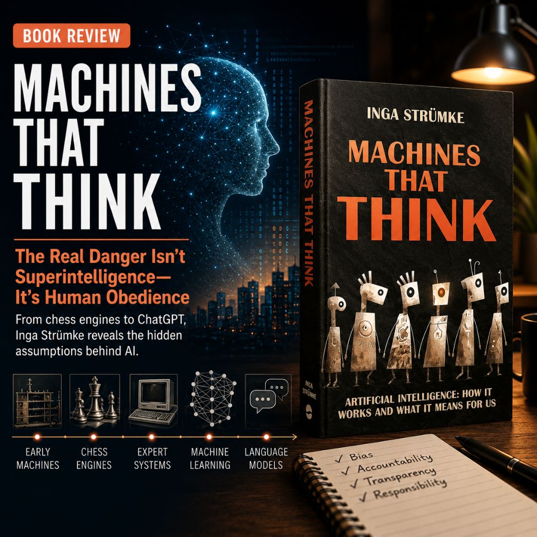 Machines That Think Review: The Real Danger of AI May Be Human Obedience