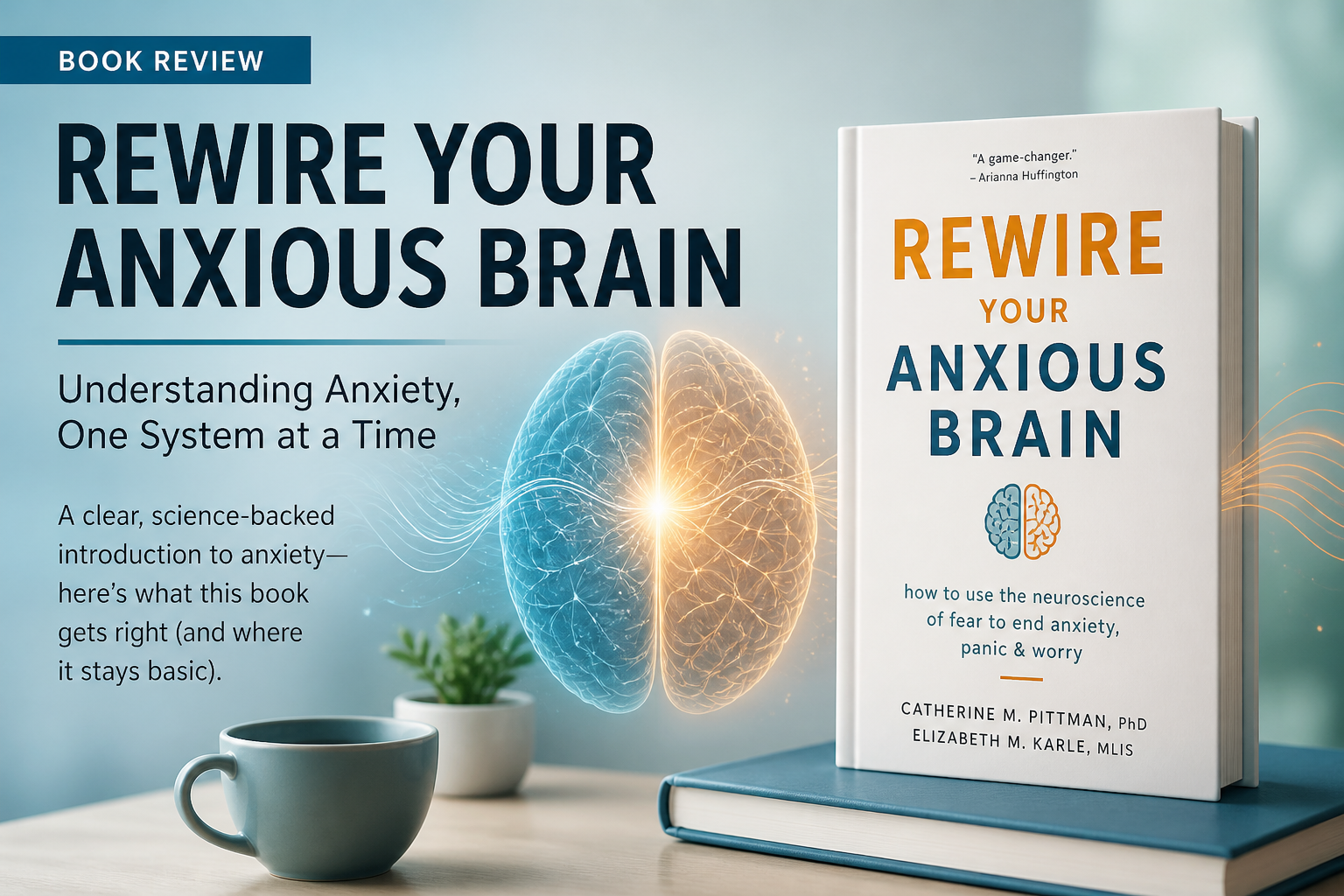 Rewire Your Anxious Brain is a Beginner’s Guide to Understanding Anxiety